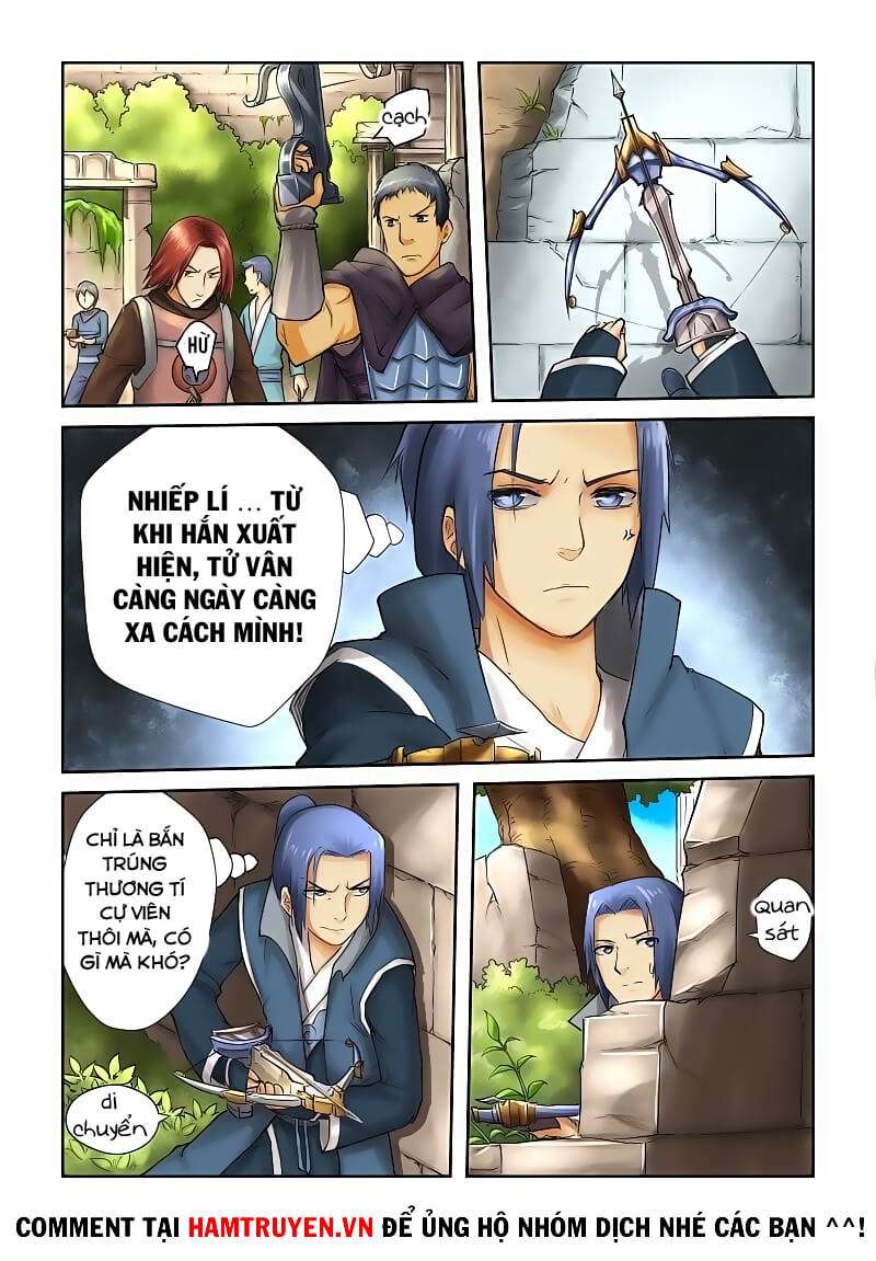 Yêu Thần Ký Chap 53 - Next Chap 54