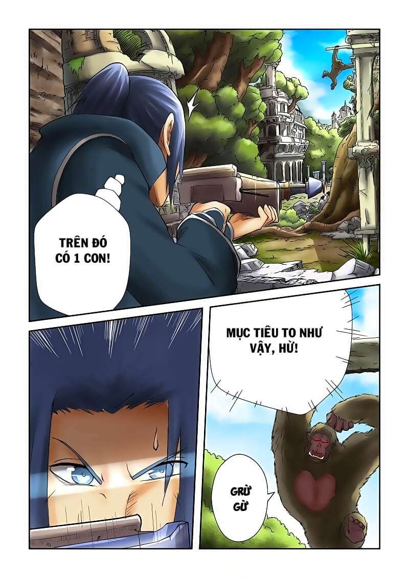 Yêu Thần Ký Chap 53 - Next Chap 54