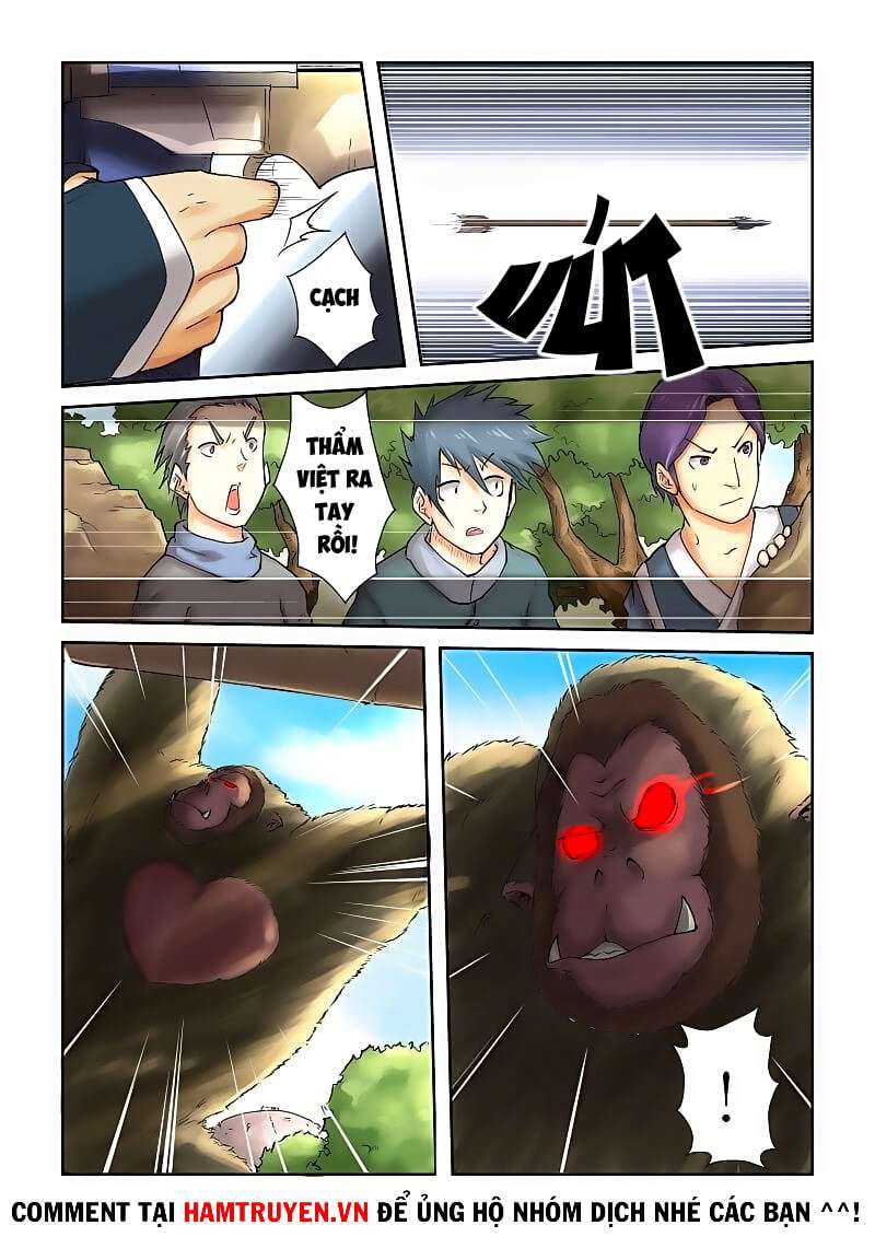 Yêu Thần Ký Chap 53 - Next Chap 54