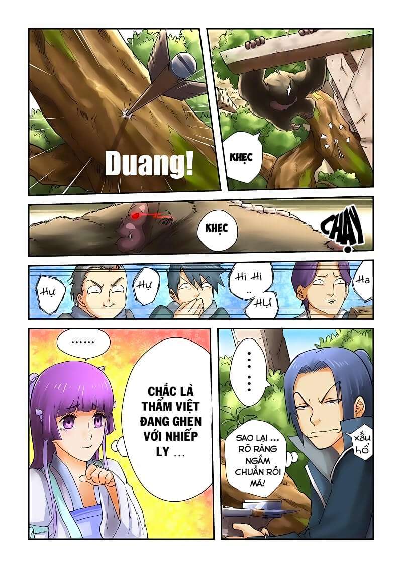 Yêu Thần Ký Chap 53 - Next Chap 54