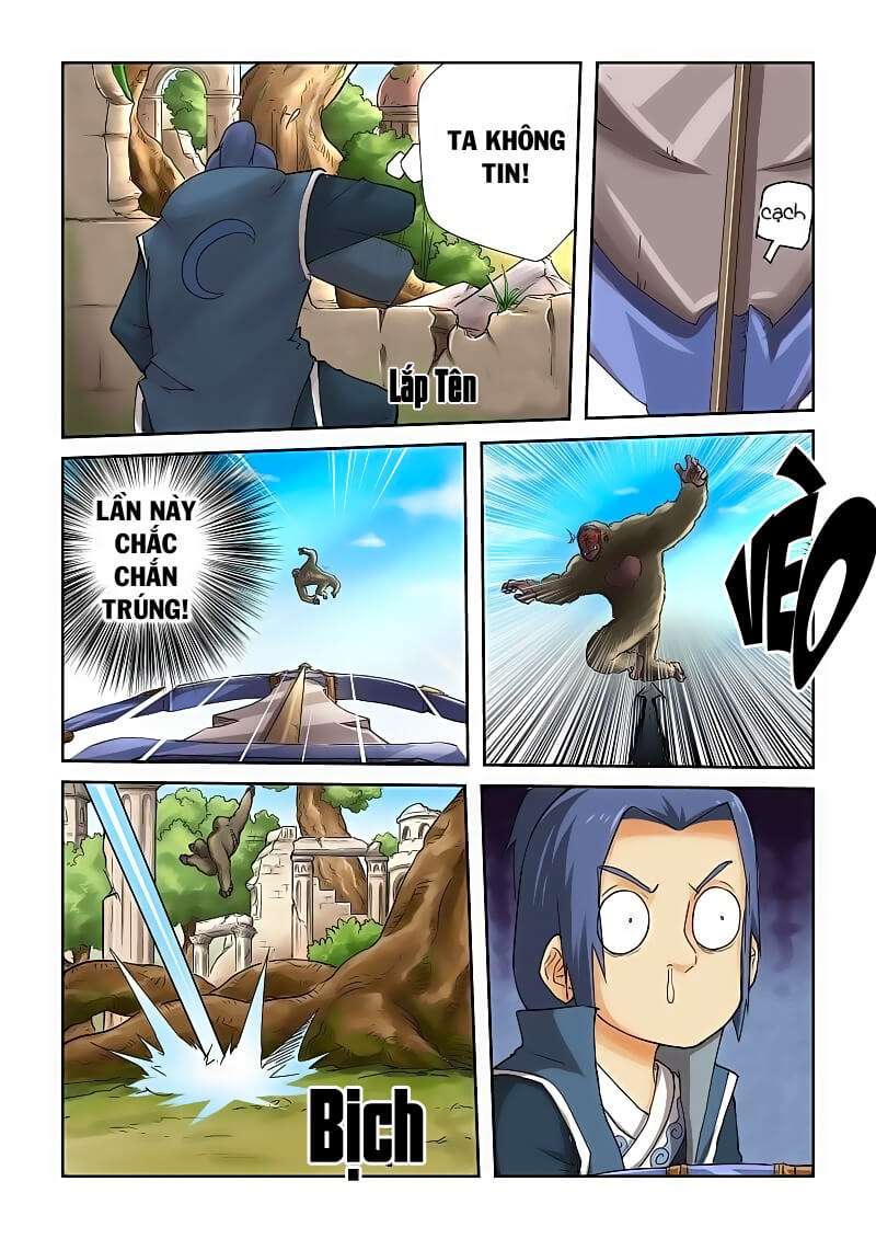 Yêu Thần Ký Chap 53 - Next Chap 54