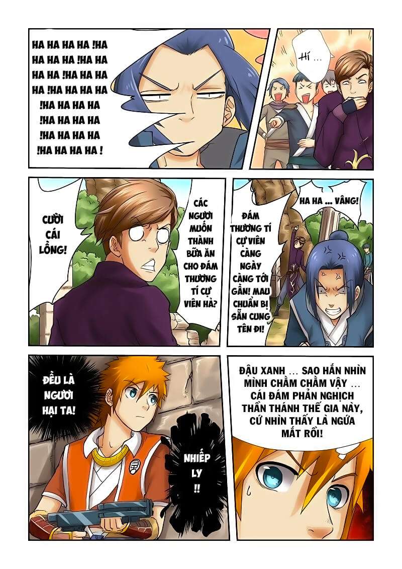 Yêu Thần Ký Chap 53 - Next Chap 54