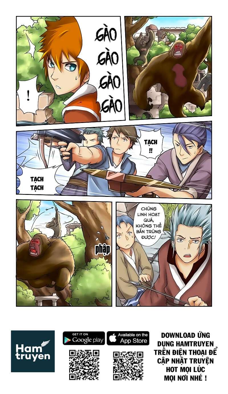 Yêu Thần Ký Chap 53 - Next Chap 54