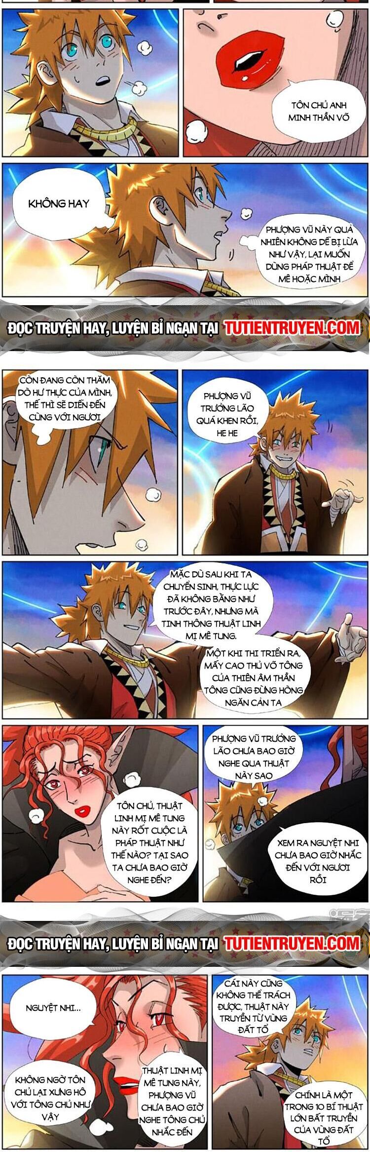 Yêu Thần Ký Chap 530 - Next Chap 531