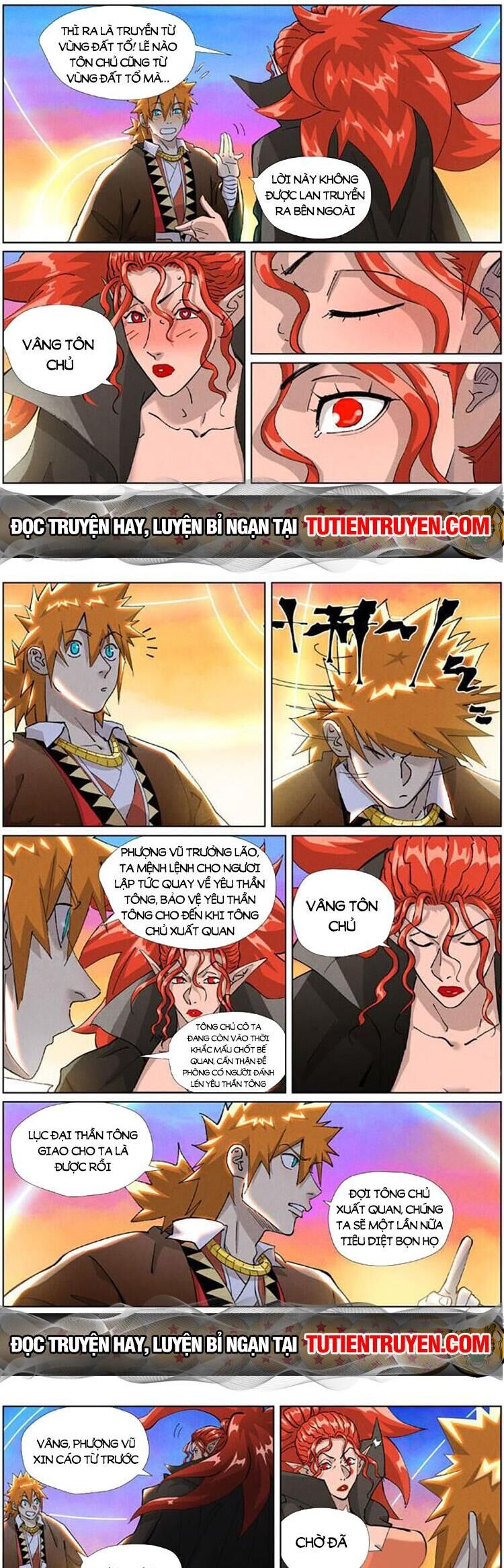 Yêu Thần Ký Chap 530 - Next Chap 531