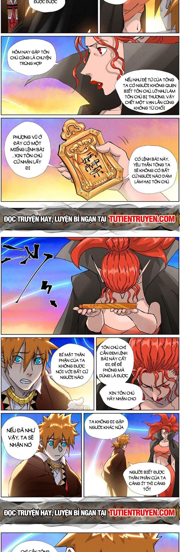 Yêu Thần Ký Chap 530 - Next Chap 531