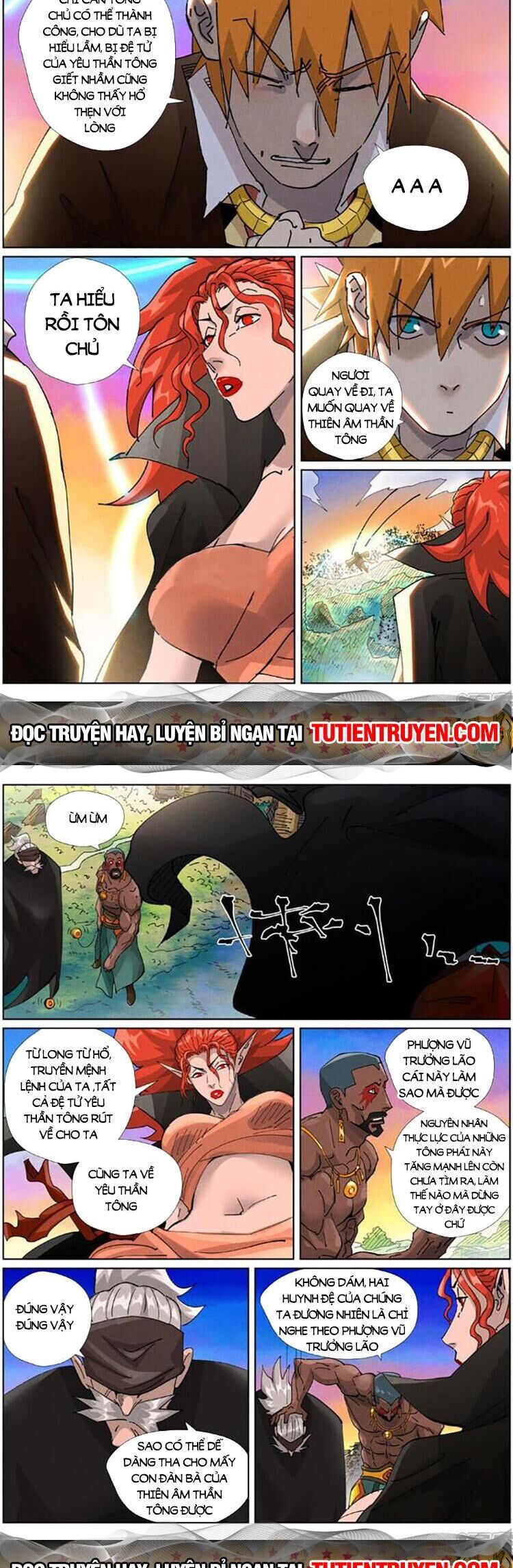 Yêu Thần Ký Chap 530 - Next Chap 531