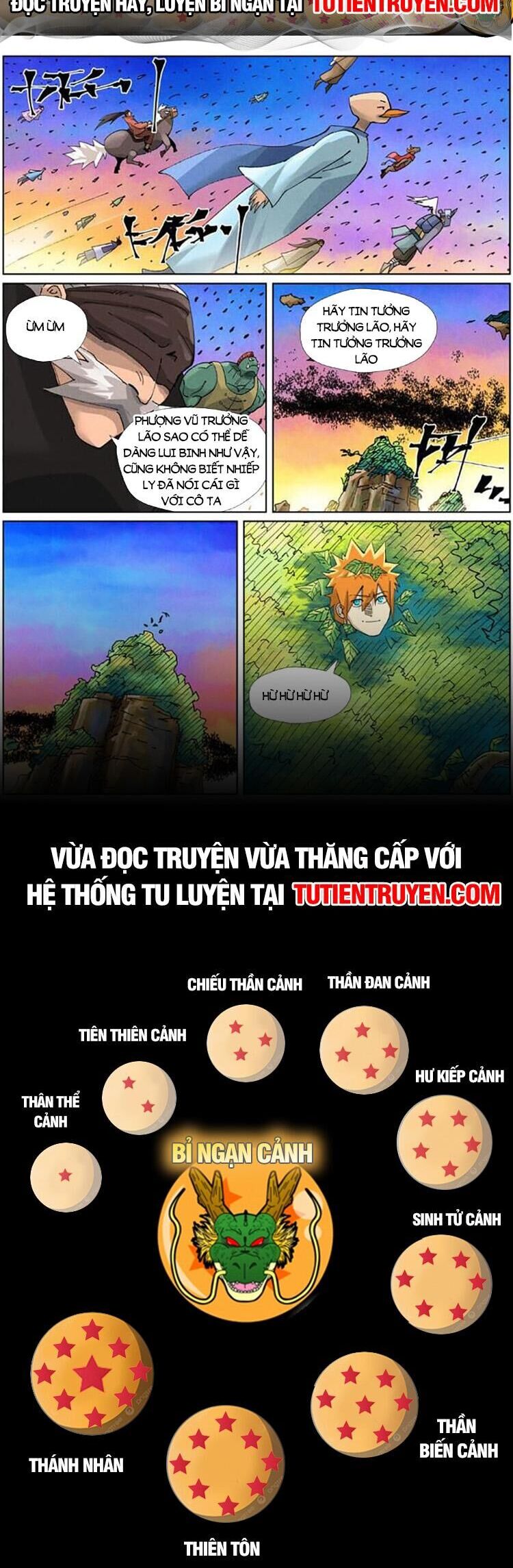 Yêu Thần Ký Chap 530 - Next Chap 531