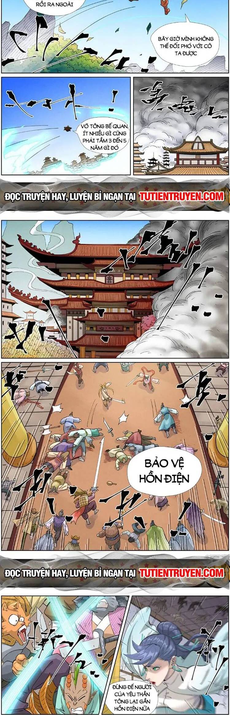Yêu Thần Ký Chap 531 - Next Chap 532