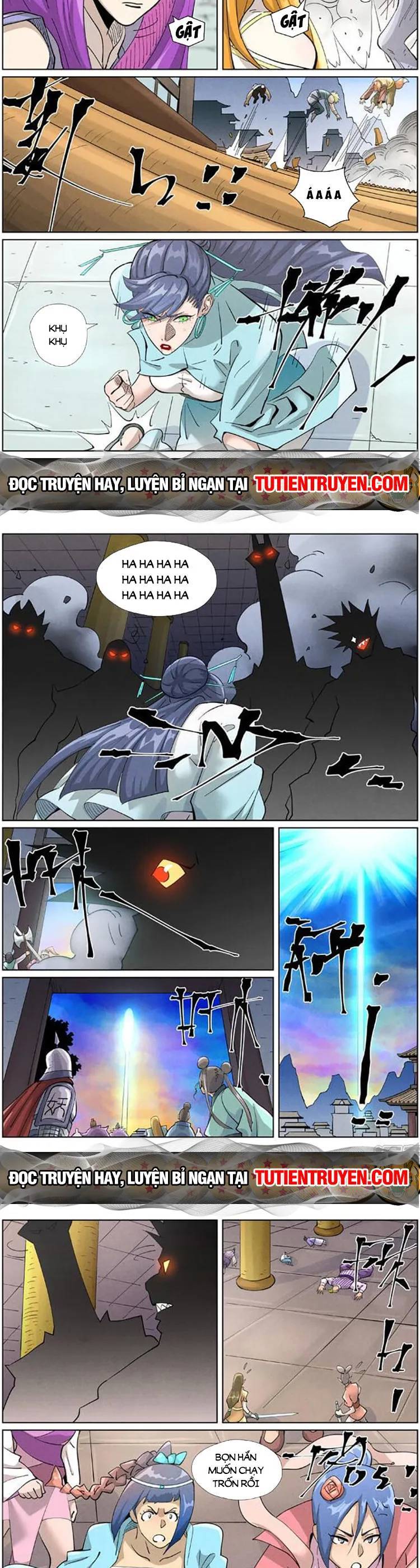 Yêu Thần Ký Chap 531 - Next Chap 532