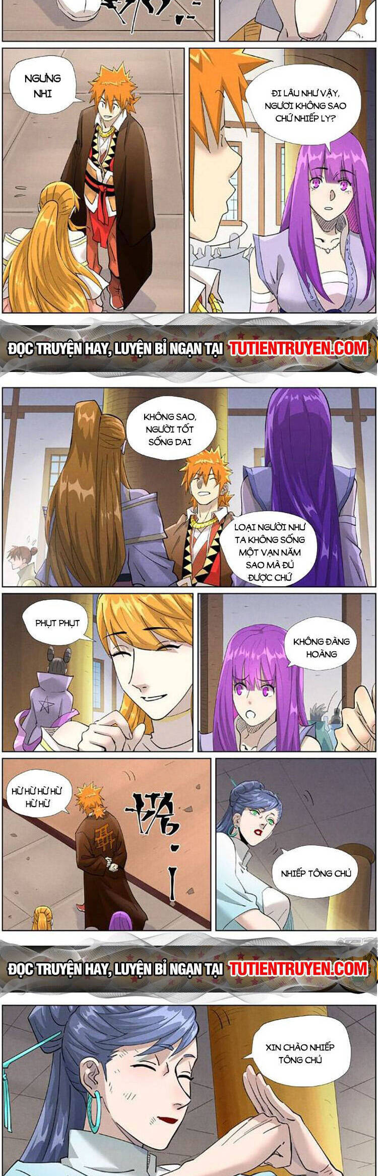 Yêu Thần Ký Chap 532 - Next Chap 533