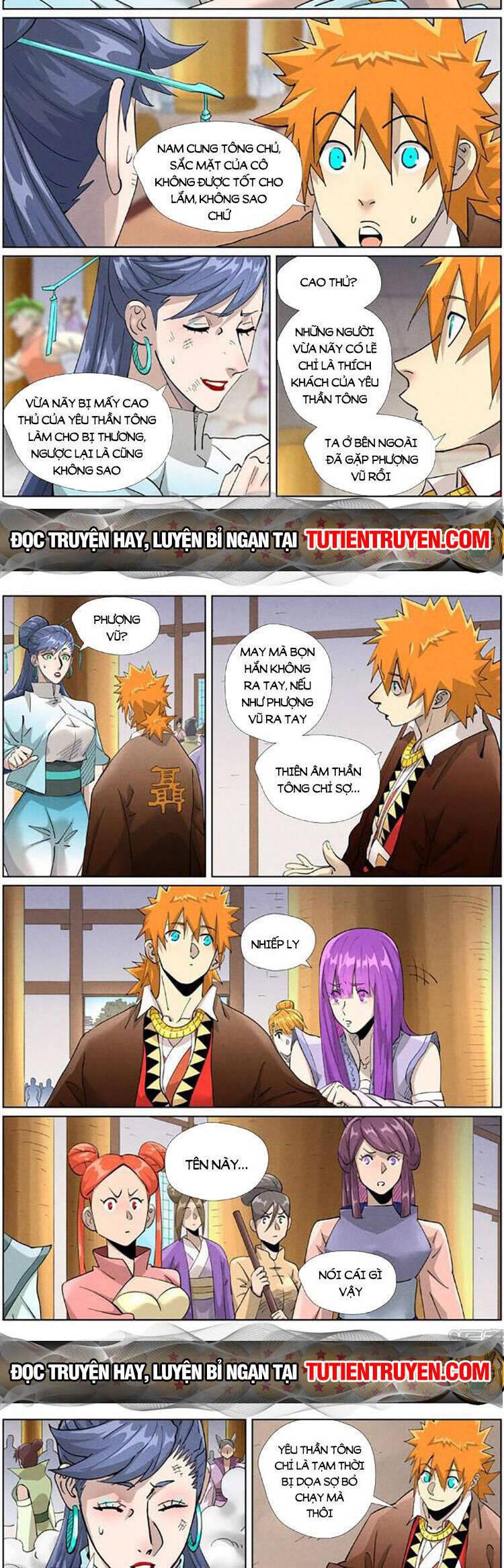 Yêu Thần Ký Chap 532 - Next Chap 533