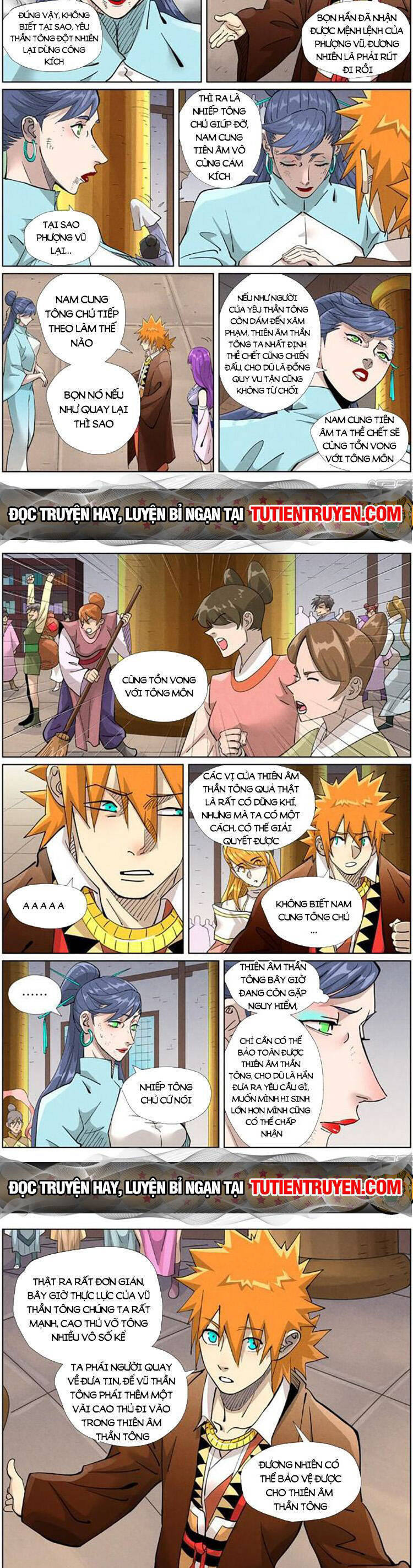 Yêu Thần Ký Chap 532 - Next Chap 533