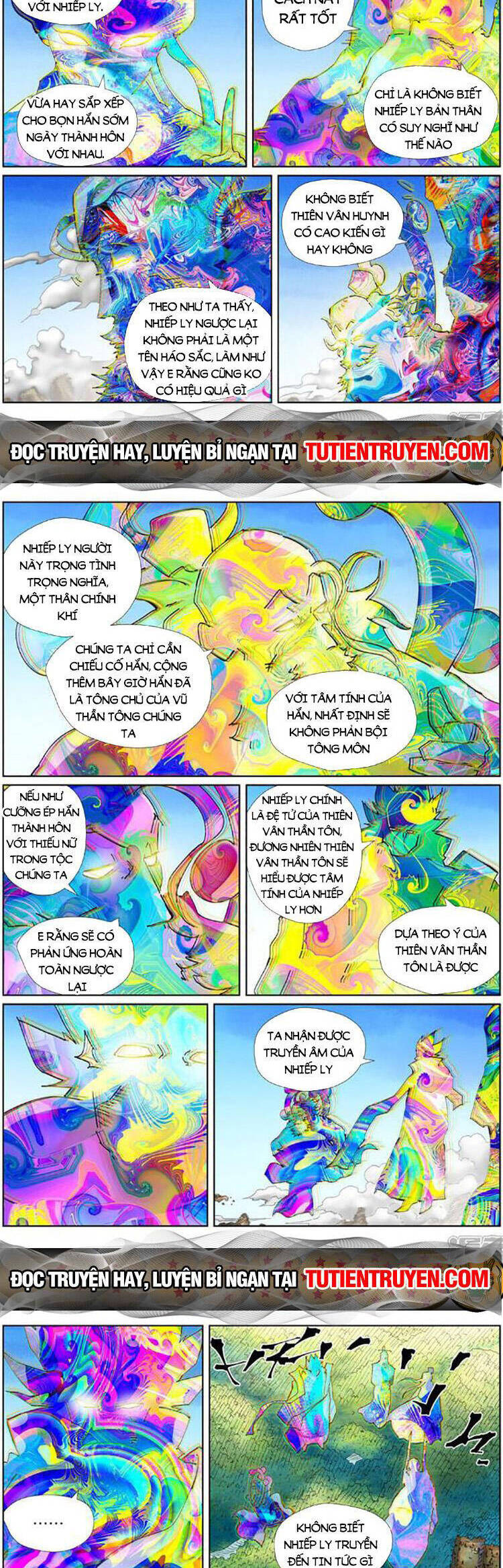 Yêu Thần Ký Chap 533 - Next Chap 534