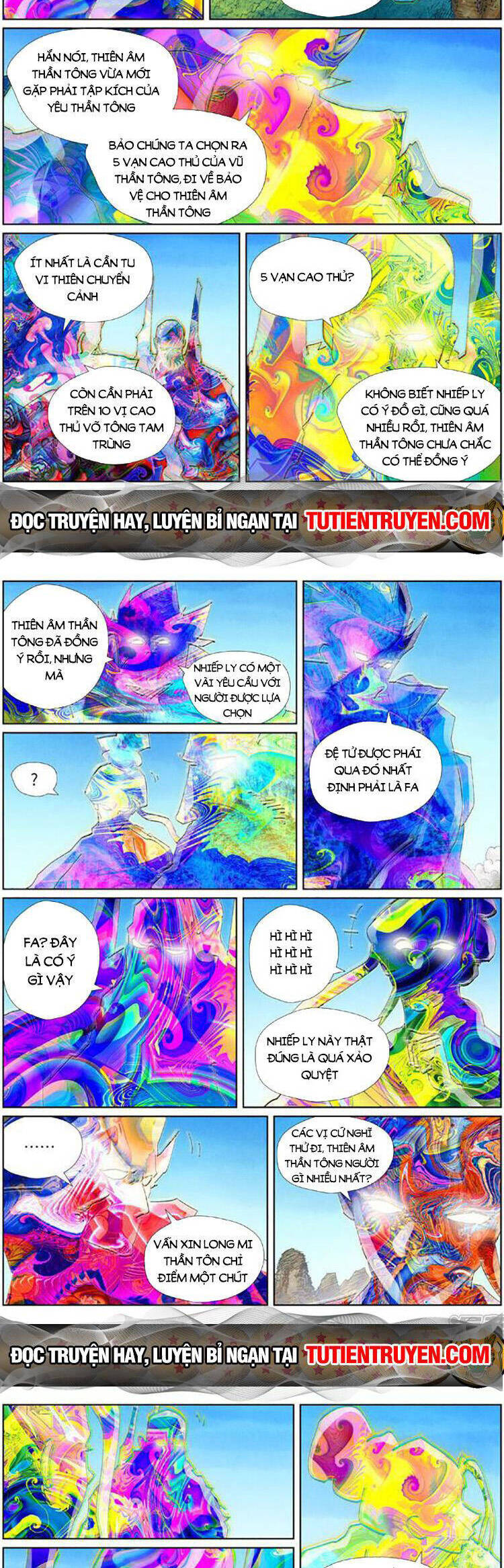 Yêu Thần Ký Chap 533 - Next Chap 534