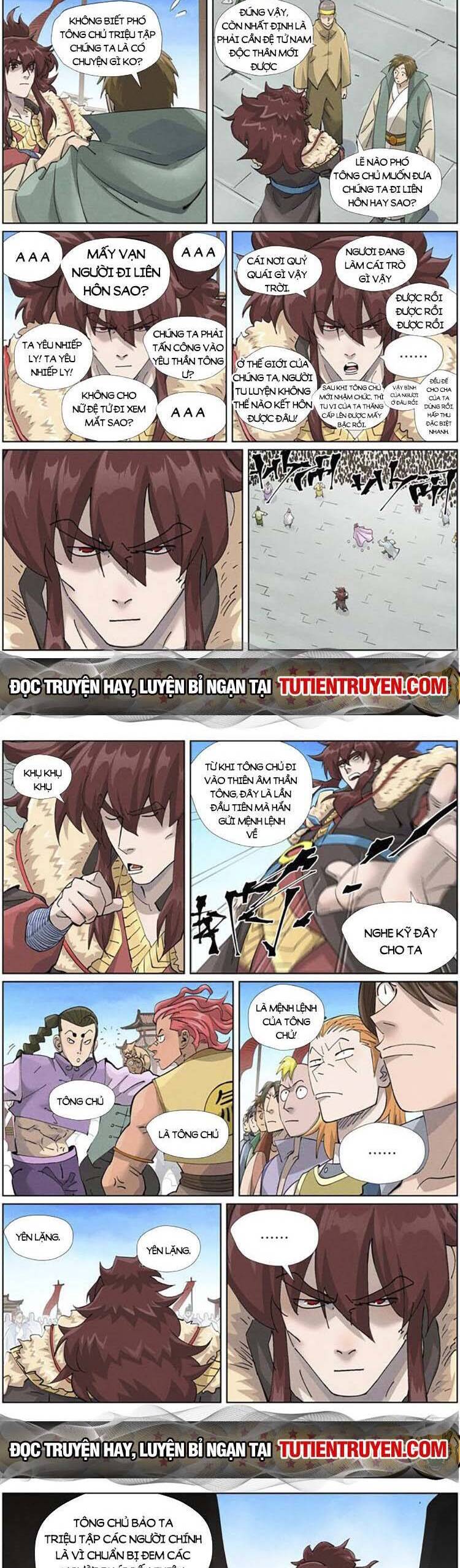Yêu Thần Ký Chap 534 - Next Chap 535