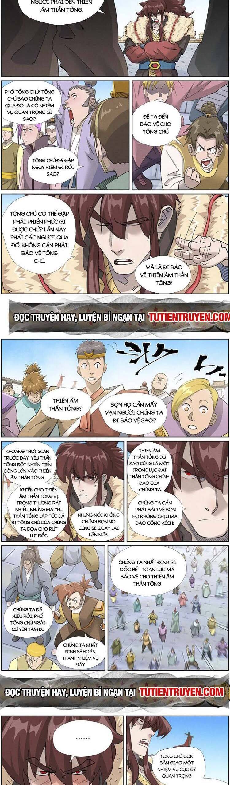 Yêu Thần Ký Chap 534 - Next Chap 535