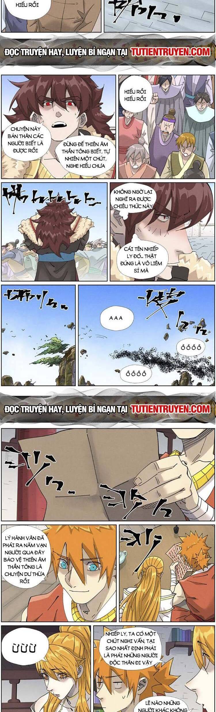 Yêu Thần Ký Chap 534 - Next Chap 535