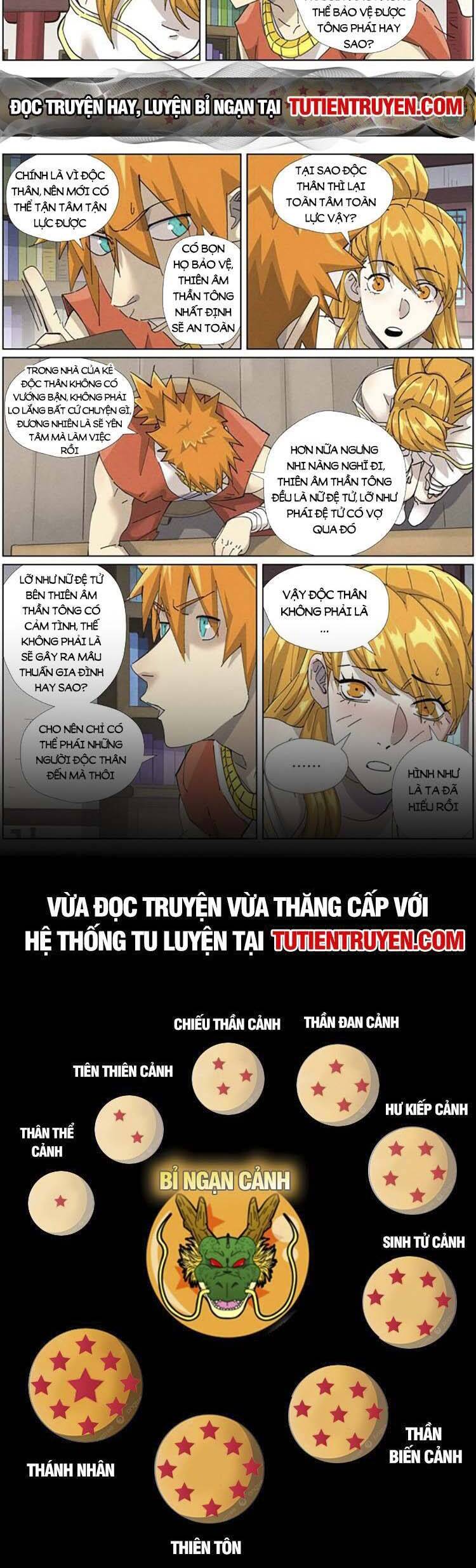Yêu Thần Ký Chap 534 - Next Chap 535