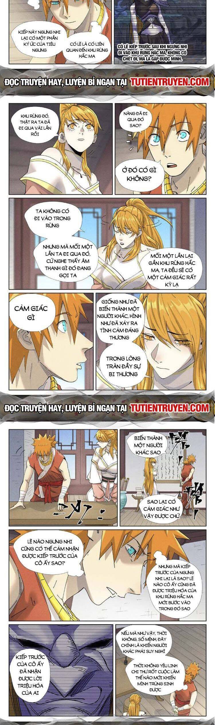 Yêu Thần Ký Chap 535 - Next Chap 536