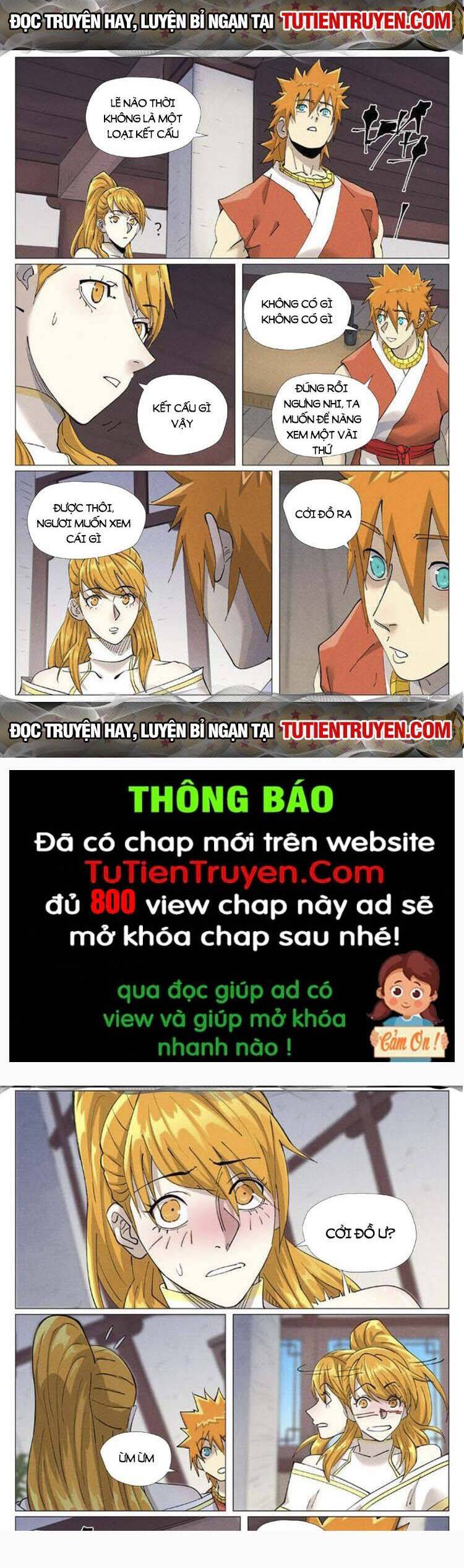 Yêu Thần Ký Chap 535 - Next Chap 536