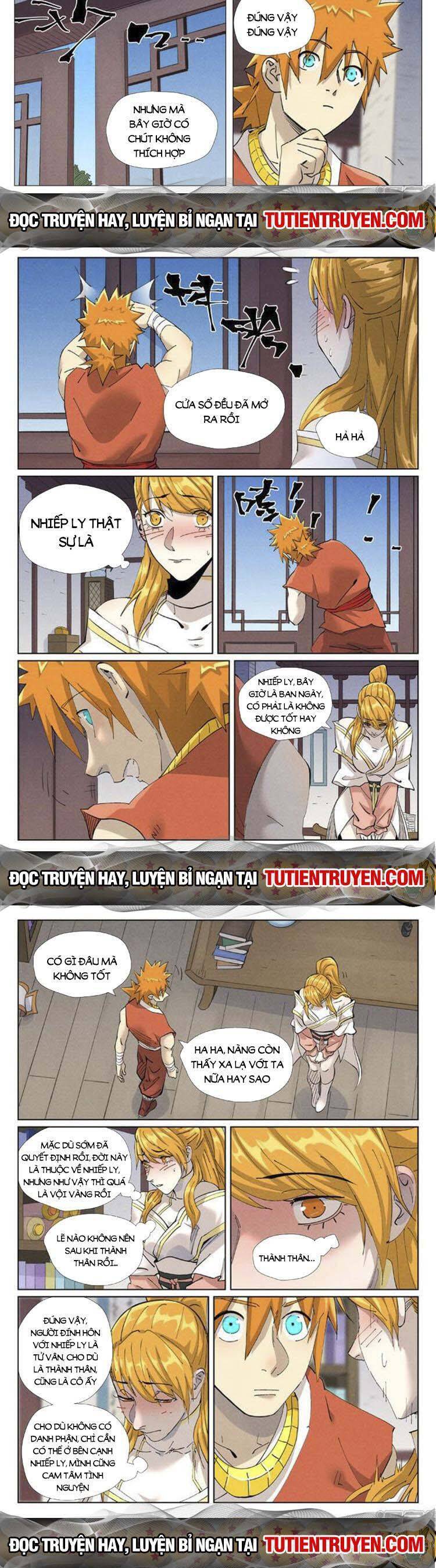 Yêu Thần Ký Chap 535 - Next Chap 536