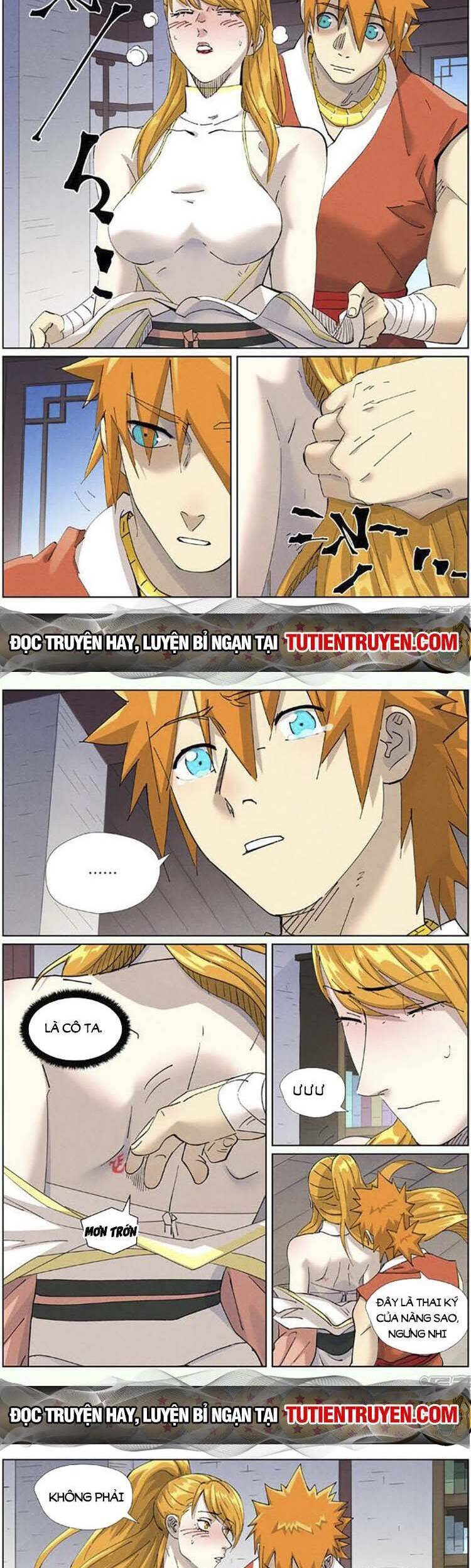 Yêu Thần Ký Chap 536 - Next Chap 537