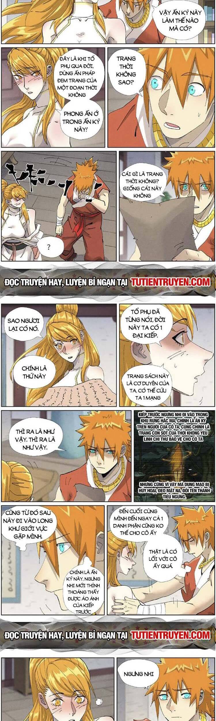 Yêu Thần Ký Chap 536 - Next Chap 537
