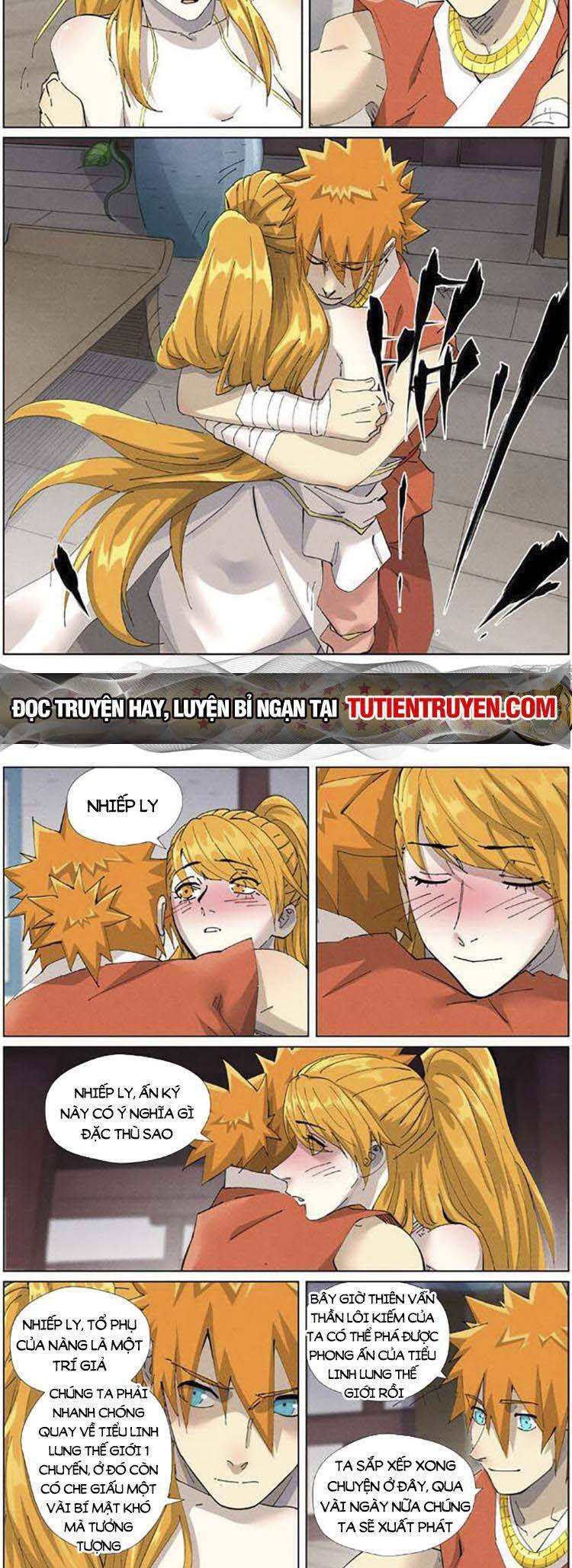 Yêu Thần Ký Chap 536 - Next Chap 537