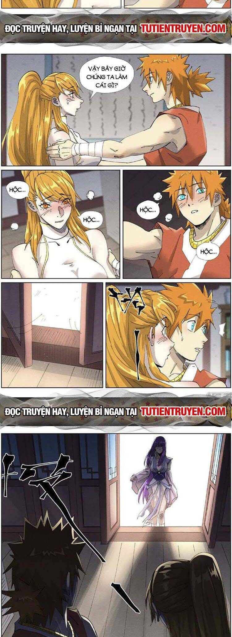 Yêu Thần Ký Chap 536 - Next Chap 537