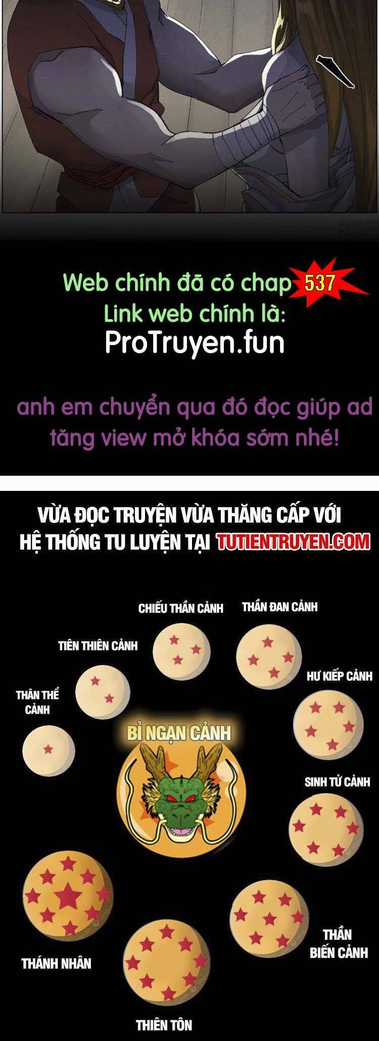 Yêu Thần Ký Chap 536 - Next Chap 537