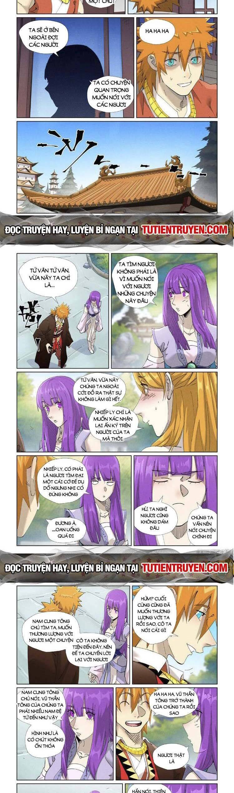 Yêu Thần Ký Chap 537 - Next Chap 538