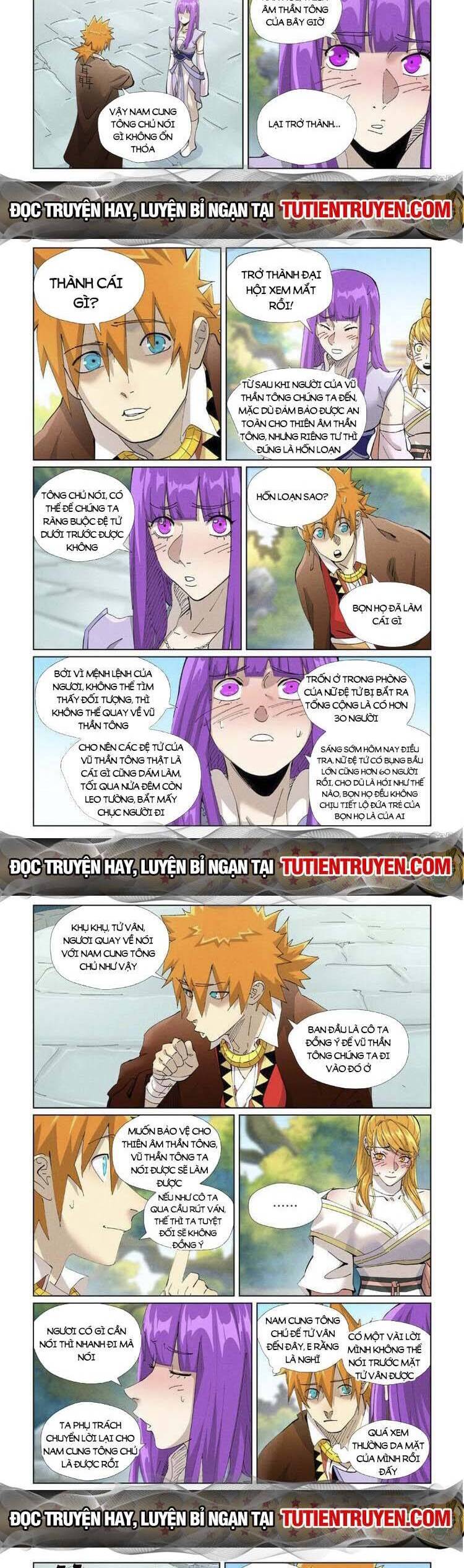 Yêu Thần Ký Chap 537 - Next Chap 538