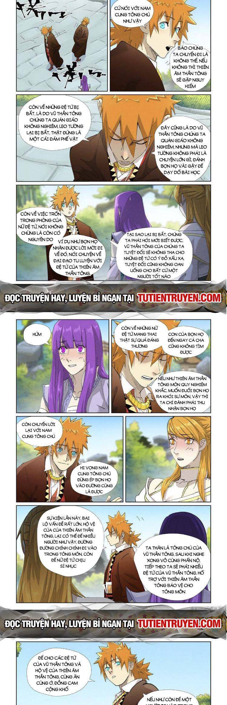 Yêu Thần Ký Chap 537 - Next Chap 538