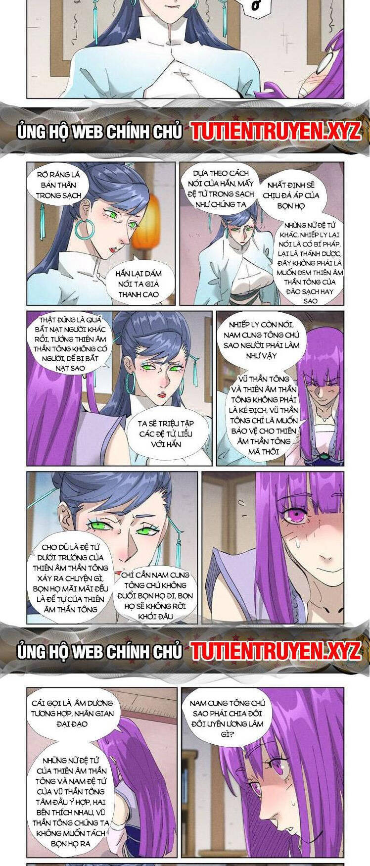 Yêu Thần Ký Chap 538 - Next Chap 539