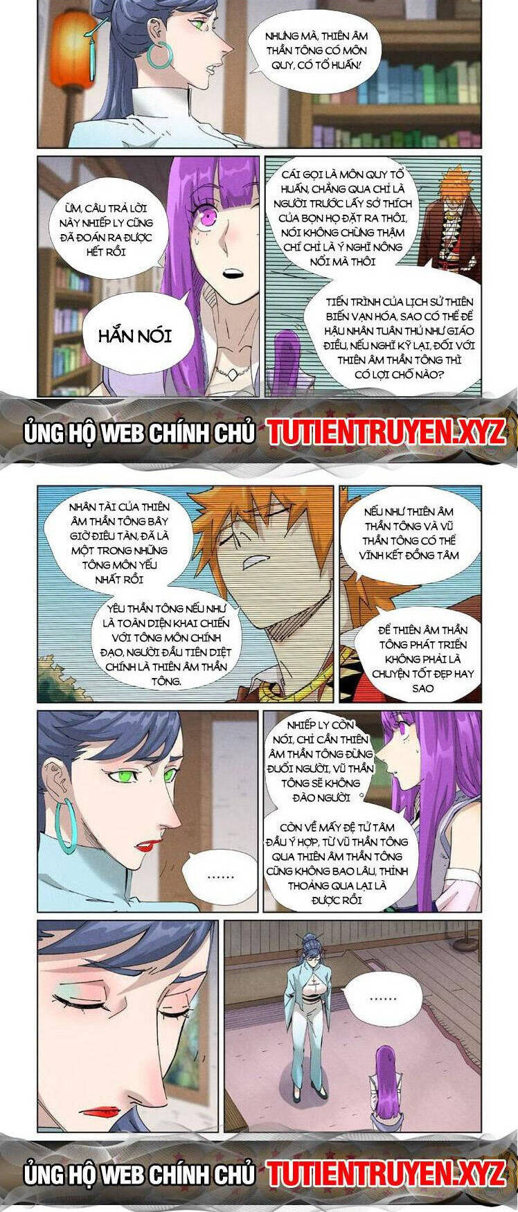 Yêu Thần Ký Chap 538 - Next Chap 539