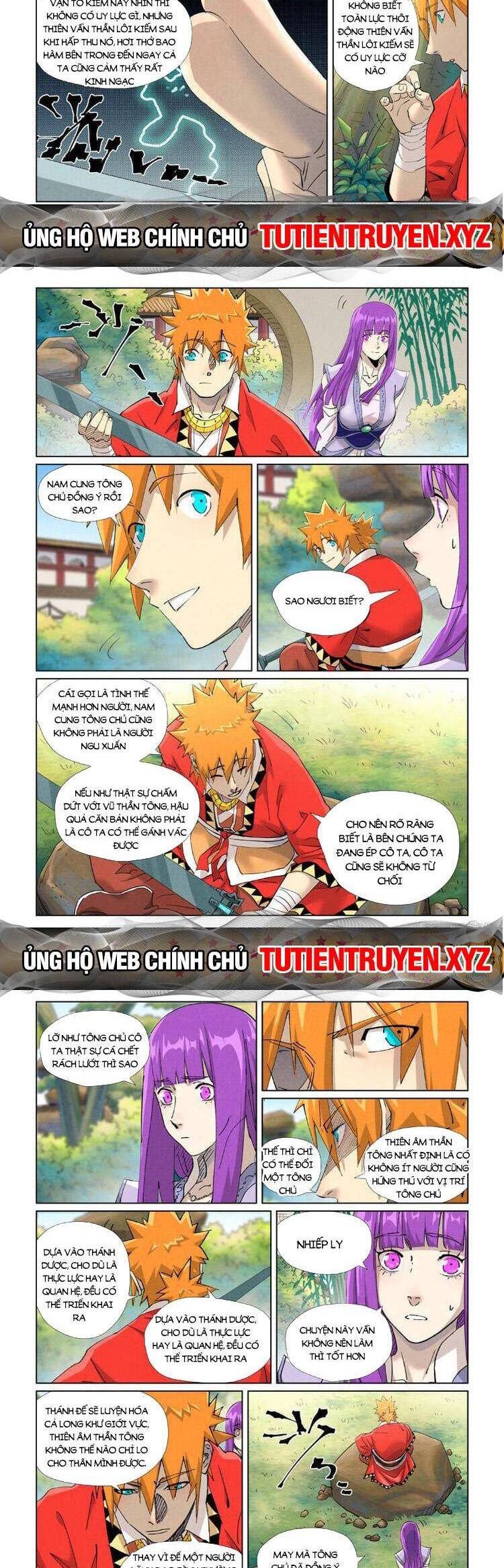 Yêu Thần Ký Chap 539 - Next Chap 540