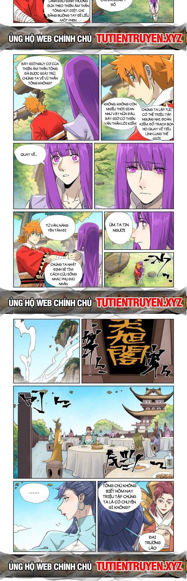 Yêu Thần Ký Chap 539 - Next Chap 540