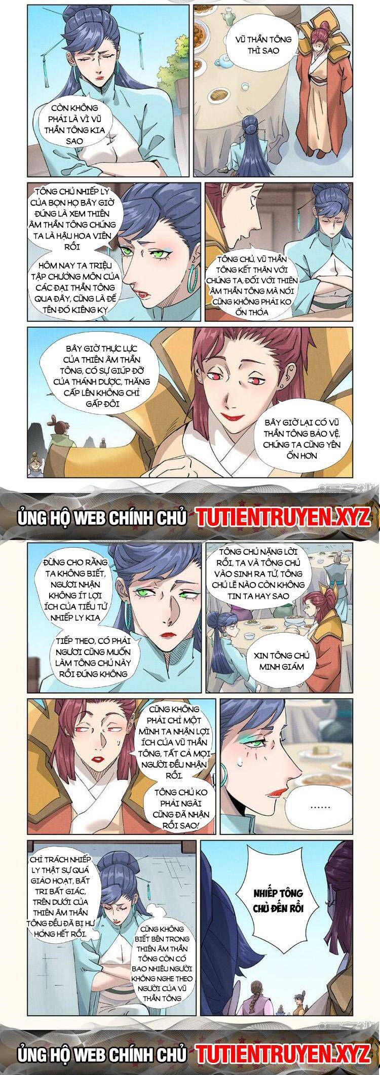 Yêu Thần Ký Chap 539 - Next Chap 540