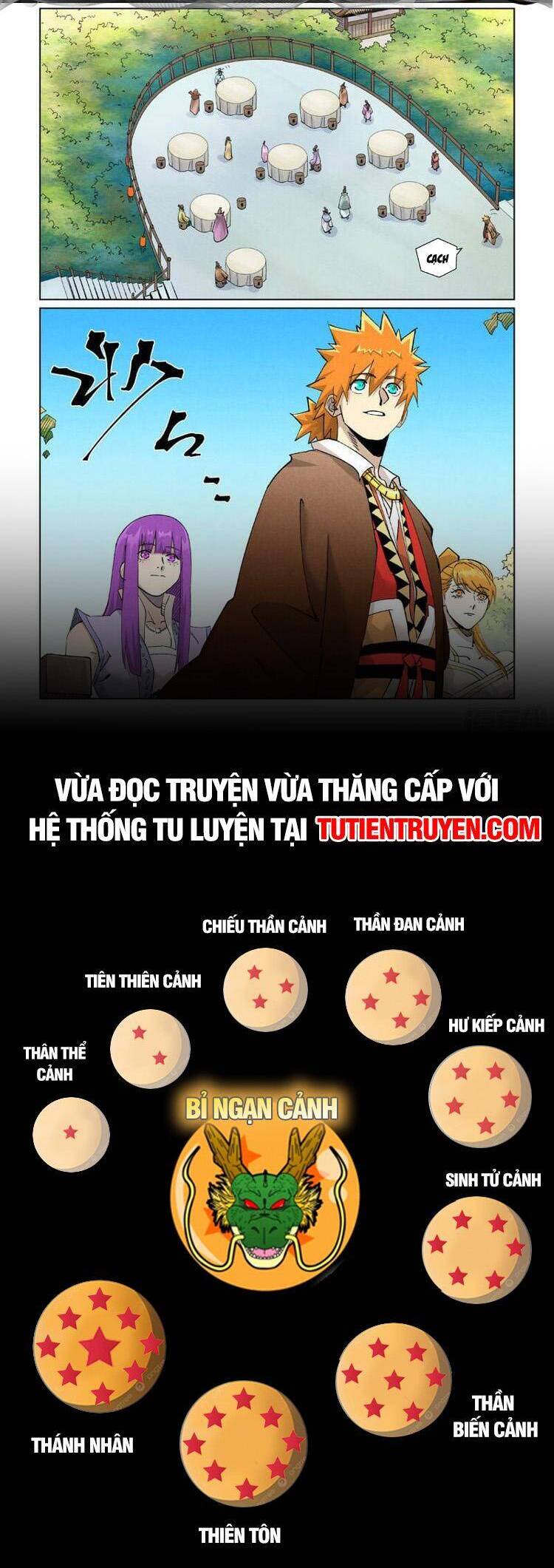 Yêu Thần Ký Chap 539 - Next Chap 540