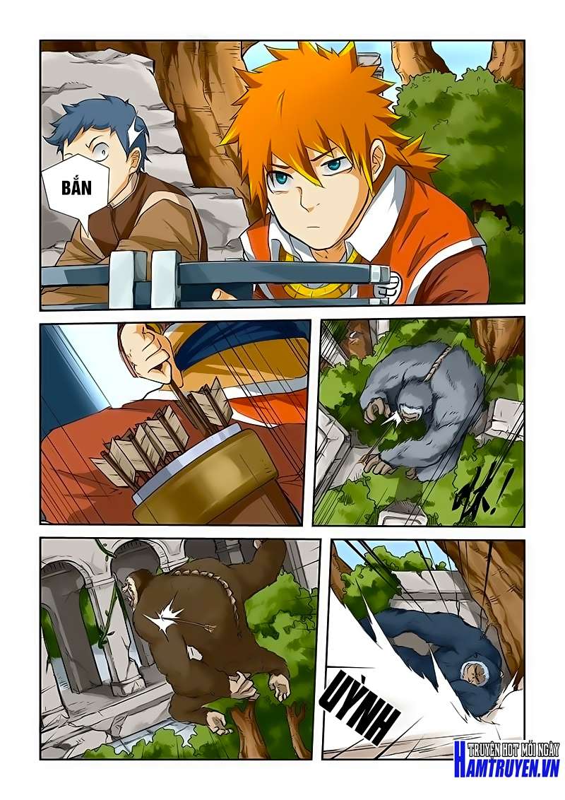 Yêu Thần Ký Chap 54 - Next Chap 55
