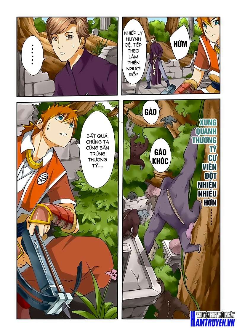 Yêu Thần Ký Chap 54 - Next Chap 55
