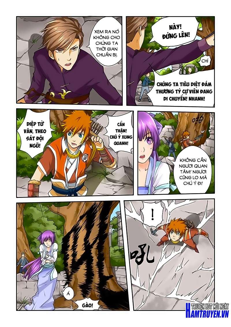 Yêu Thần Ký Chap 54 - Next Chap 55