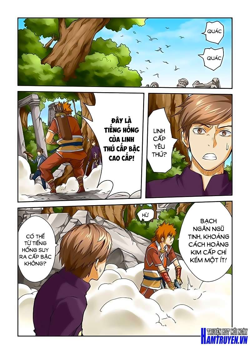 Yêu Thần Ký Chap 54 - Next Chap 55