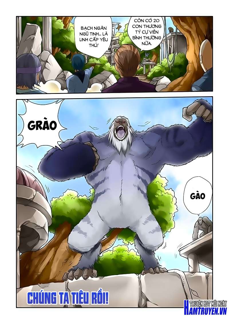 Yêu Thần Ký Chap 54 - Next Chap 55
