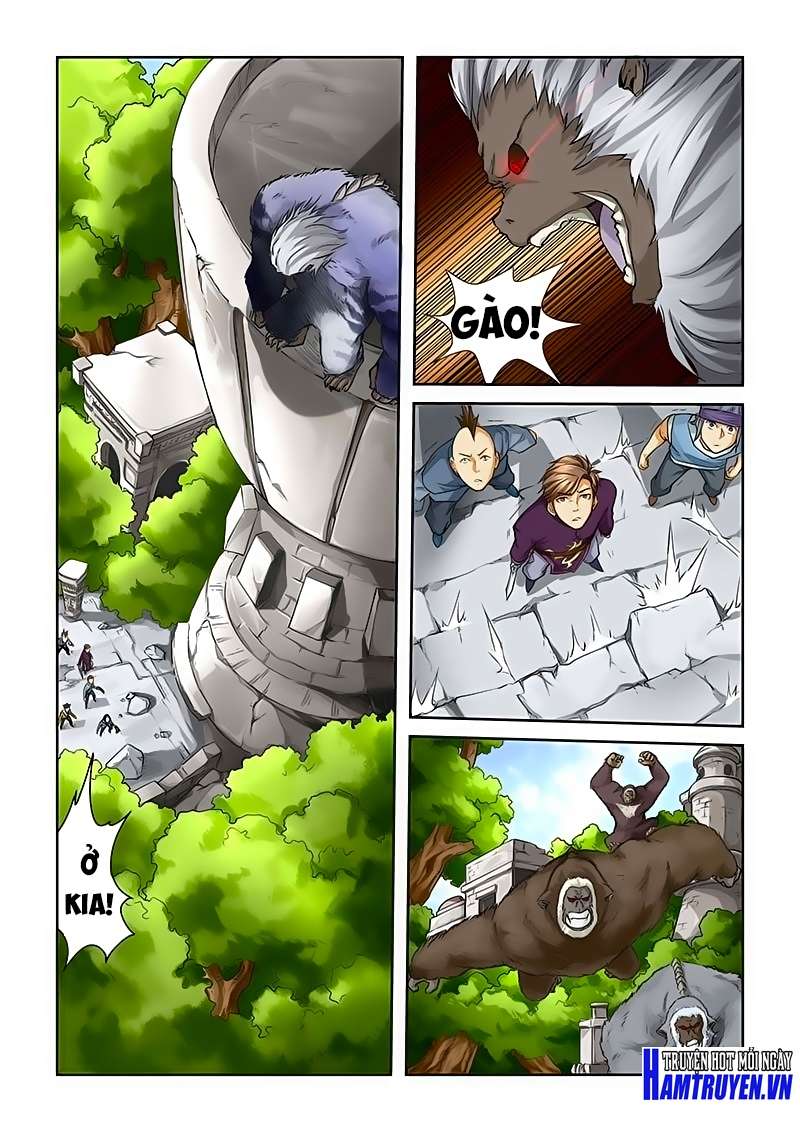 Yêu Thần Ký Chap 54 - Next Chap 55