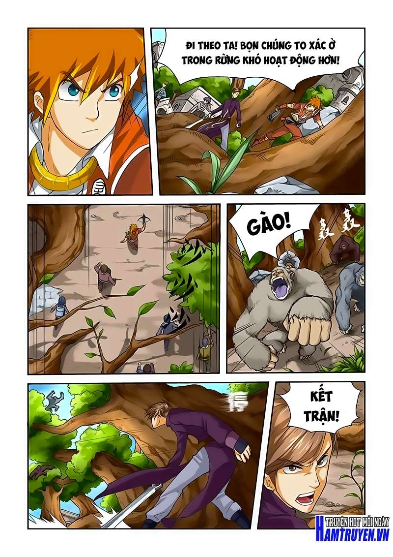Yêu Thần Ký Chap 54 - Next Chap 55