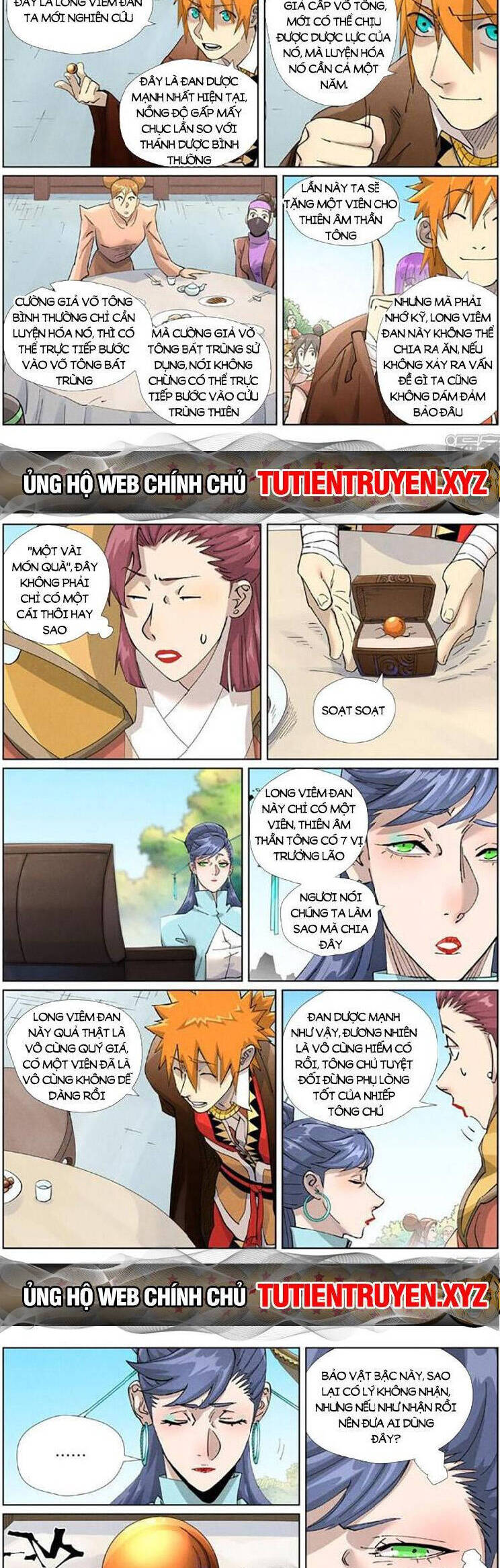 Yêu Thần Ký Chap 540 - Next Chap 541