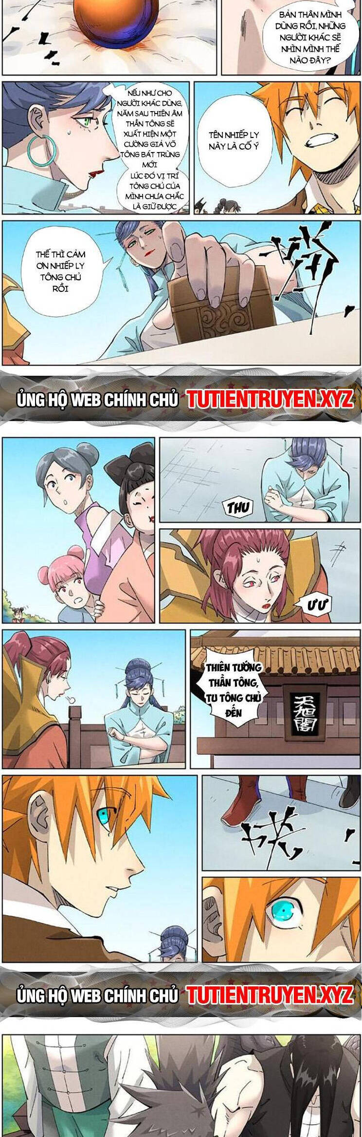Yêu Thần Ký Chap 540 - Next Chap 541