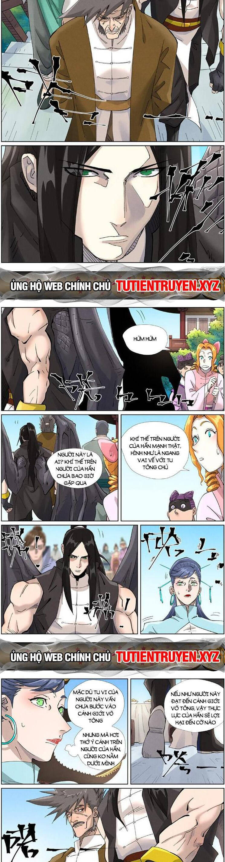 Yêu Thần Ký Chap 540 - Next Chap 541